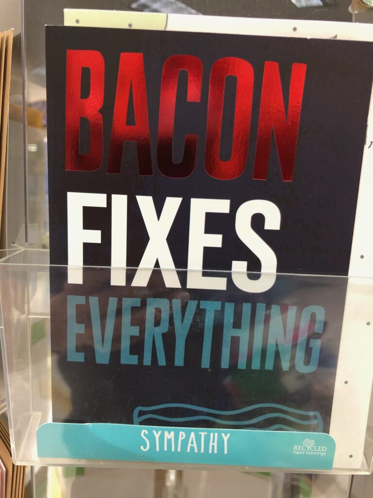 Bacon Fixes Everything
